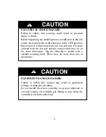 Preview for 4 page of Carrier KSACN0401AAA Owner'S Manual