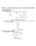 Предварительный просмотр 20 страницы Carrier KSACN0401AAA Owner'S Manual