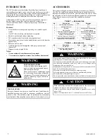 Предварительный просмотр 2 страницы Carrier KSAIC0301230 Installation Instructions Manual