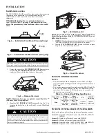 Предварительный просмотр 4 страницы Carrier KSAIC0301230 Installation Instructions Manual