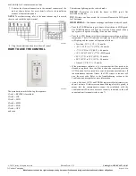 Предварительный просмотр 2 страницы Carrier KVACN0101AC Installation And User Manual