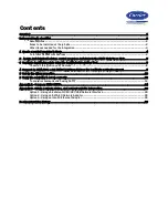 Preview for 3 page of Carrier LonWorks i-Vu Link Integration Manual