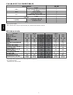 Предварительный просмотр 4 страницы Carrier Low-Boy 58CLR Product Data