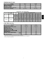 Preview for 5 page of Carrier Low-Boy 58CLR Product Data