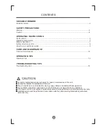 Preview for 2 page of Carrier LUVH025N User Manual