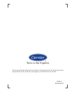 Preview for 16 page of Carrier LUVH025N User Manual