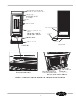Preview for 3 page of Carrier Miracool 1300L Owner'S Manual