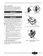 Preview for 5 page of Carrier Miracool 1300L Owner'S Manual