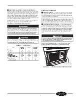 Preview for 7 page of Carrier Miracool 1300L Owner'S Manual