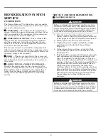 Preview for 8 page of Carrier Miracool 1300L Owner'S Manual