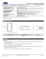 Предварительный просмотр 2 страницы Carrier MLP2 Series Installation & Operation