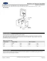 Предварительный просмотр 4 страницы Carrier MLP2 Series Installation & Operation