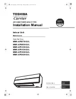 Preview for 1 page of Carrier MMK-AP0073H2UL Installation Manual