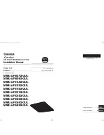 Carrier MMU-AP0072H2UL Installation Manual preview