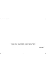 Предварительный просмотр 19 страницы Carrier MMU-AP0072H2UL Installation Manual