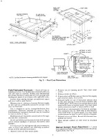 Preview for 2 page of Carrier Modu-Pac 50DF034 Installation, Start-Up And Service Instructions Manual