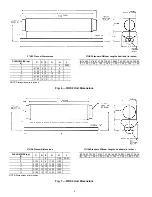 Preview for 4 page of Carrier MODULINE 37HS Installation Instructions Manual