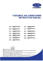 Carrier MPPD-10CRN7-QC1G1 Instruction Manual предпросмотр