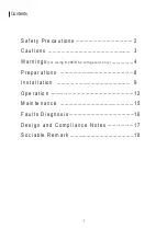 Preview for 2 page of Carrier MPPD-10CRN7-QC1G1 Instruction Manual