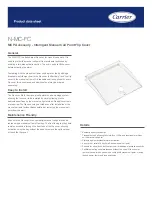 Carrier N-MC-FC Product Data Sheet preview