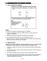 Предварительный просмотр 7 страницы Carrier N Style Owner'S Manual