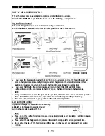 Предварительный просмотр 13 страницы Carrier N Style Owner'S Manual