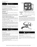 Preview for 2 page of Carrier N4H7T Installation Instructions Manual