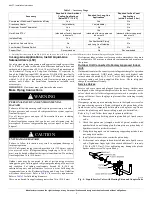 Предварительный просмотр 3 страницы Carrier N4H7T Installation Instructions Manual