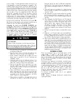 Preview for 2 page of Carrier N80ESL Series Installation Instructions Manual