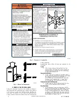 Preview for 4 page of Carrier N80ESL Series Installation Instructions Manual