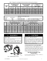 Preview for 7 page of Carrier N80ESL Series Installation Instructions Manual