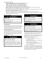 Preview for 19 page of Carrier N80VSL Instruction Manual