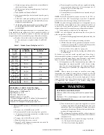 Preview for 36 page of Carrier N80VSL Instruction Manual