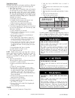 Preview for 40 page of Carrier N80VSL Instruction Manual