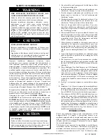 Preview for 2 page of Carrier N8MXL Installation Instructions Manual