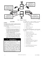 Предварительный просмотр 6 страницы Carrier N8MXL Installation Instructions Manual