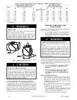 Preview for 8 page of Carrier N8MXL Installation Instructions Manual