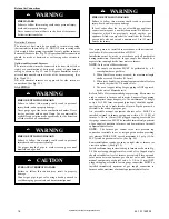 Preview for 16 page of Carrier N8MXL Installation Instructions Manual