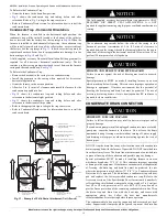 Предварительный просмотр 12 страницы Carrier N92ESN Installation, Start-Up, Operating And Service And Maintenance Instructions