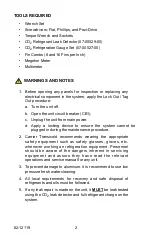 Preview for 8 page of Carrier NaturaLINE 69NT40-601 Manual