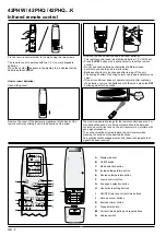 Preview for 5 page of Carrier Niceday 42PHQ Owner'S Manual