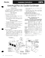 Preview for 1 page of Carrier NO FOUND 09FA Installation Instructions