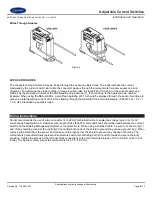 Предварительный просмотр 5 страницы Carrier NSA-A/ACS2 Installation & Operation Manual