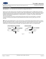 Preview for 4 page of Carrier NSA-A/CP-I-2.5-4X Installation And Operation