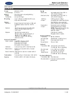 Preview for 3 page of Carrier NSB-LDT4-PS-BB Installation And Troubleshooting Manual