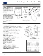 Предварительный просмотр 1 страницы Carrier NSB-ZPM-SR-ST-D Installation & Operation