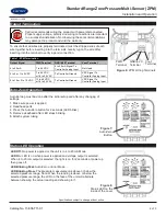 Preview for 4 page of Carrier NSB-ZPM-SR-ST-D Installation & Operation