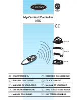 Предварительный просмотр 1 страницы Carrier NTC Owner'S Manual