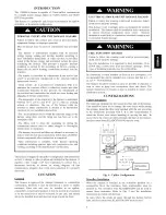 Preview for 3 page of Carrier OBMAAB Installation Instructions Manual