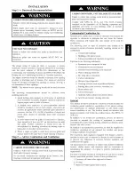 Preview for 5 page of Carrier OBMAAB Installation Instructions Manual